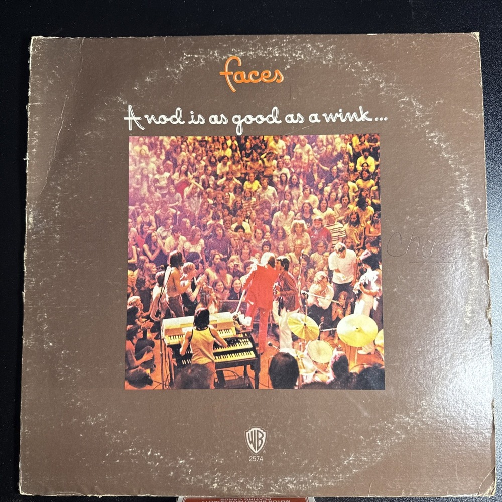 Faces – A Nod Is As Good As A Wink... LP 1971 Warner Bros. VG+